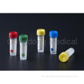 Non-vacuum blood collection tube 5ml,CE and ISO13485 approved